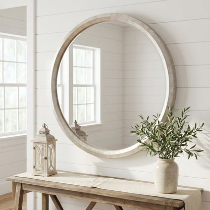 Fantosini Wall Mirror - Silver
