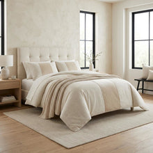 Baldwin 3-Piece Queen Comforter Set - Cream