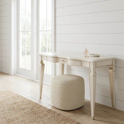 La Marisia Vanity Desk - Creamy Pearl