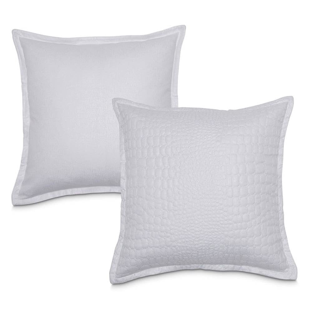 Brilliance 3-Piece Queen Coverlet/Duvet - White