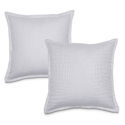 Brilliance 3-Piece Queen Coverlet/Duvet - White