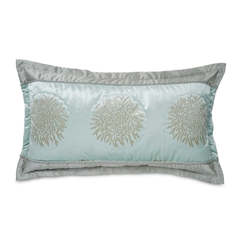 Regent 9-Piece Queen Comforter Set - Ice Blue