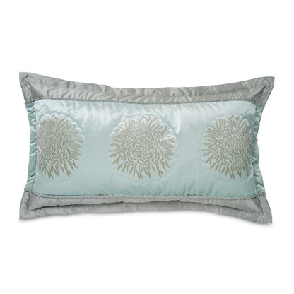 Regent 9-Piece Queen Comforter Set - Ice Blue
