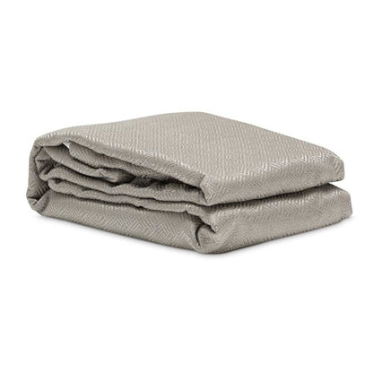 Port Orleans 3-Piece Queen Bed Throw/Coverlet Set - Gray