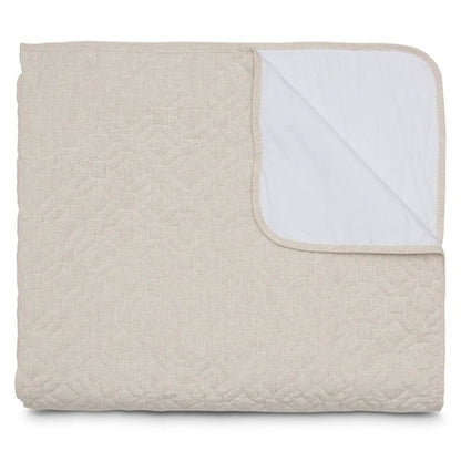 Taylor 3-Piece Queen Coverlet/Duvet Set - Linen