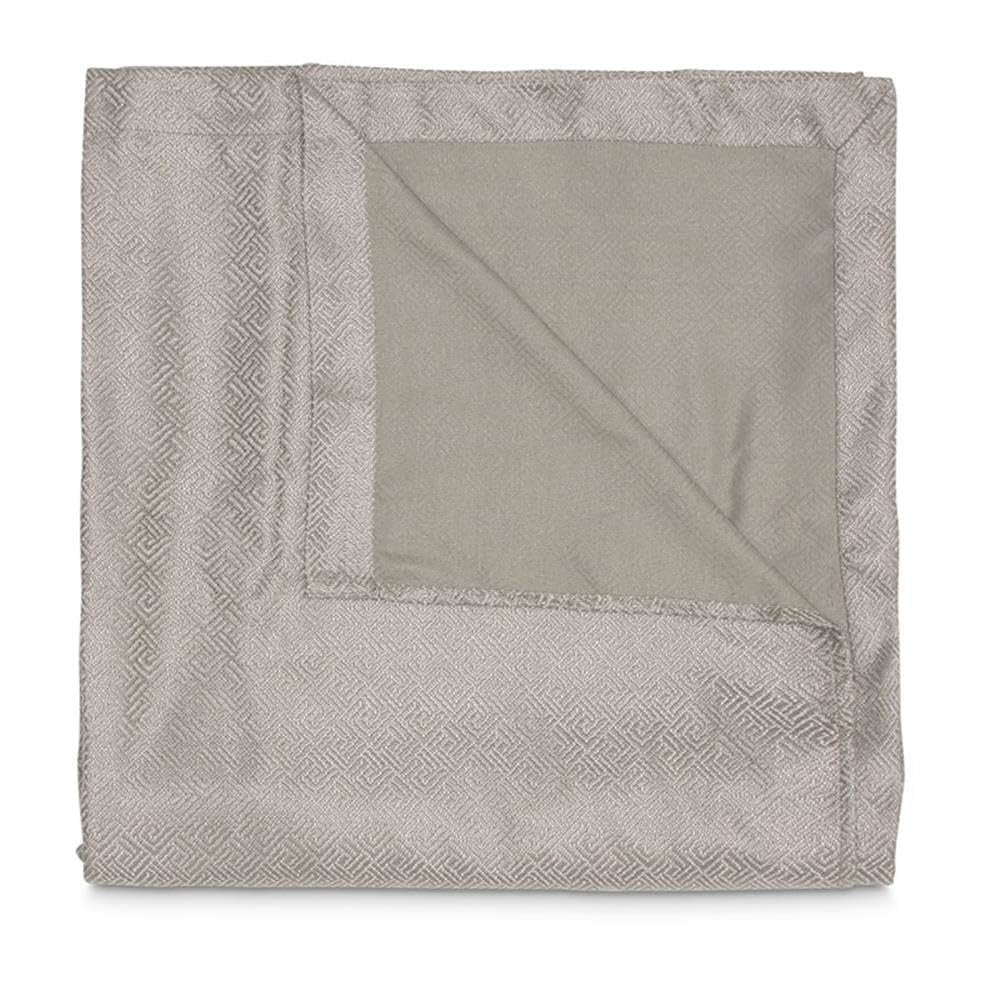 Port Orleans 3-Piece Queen Bed Throw/Coverlet Set - Gray