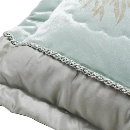 Regent 9-Piece Queen Comforter Set - Ice Blue