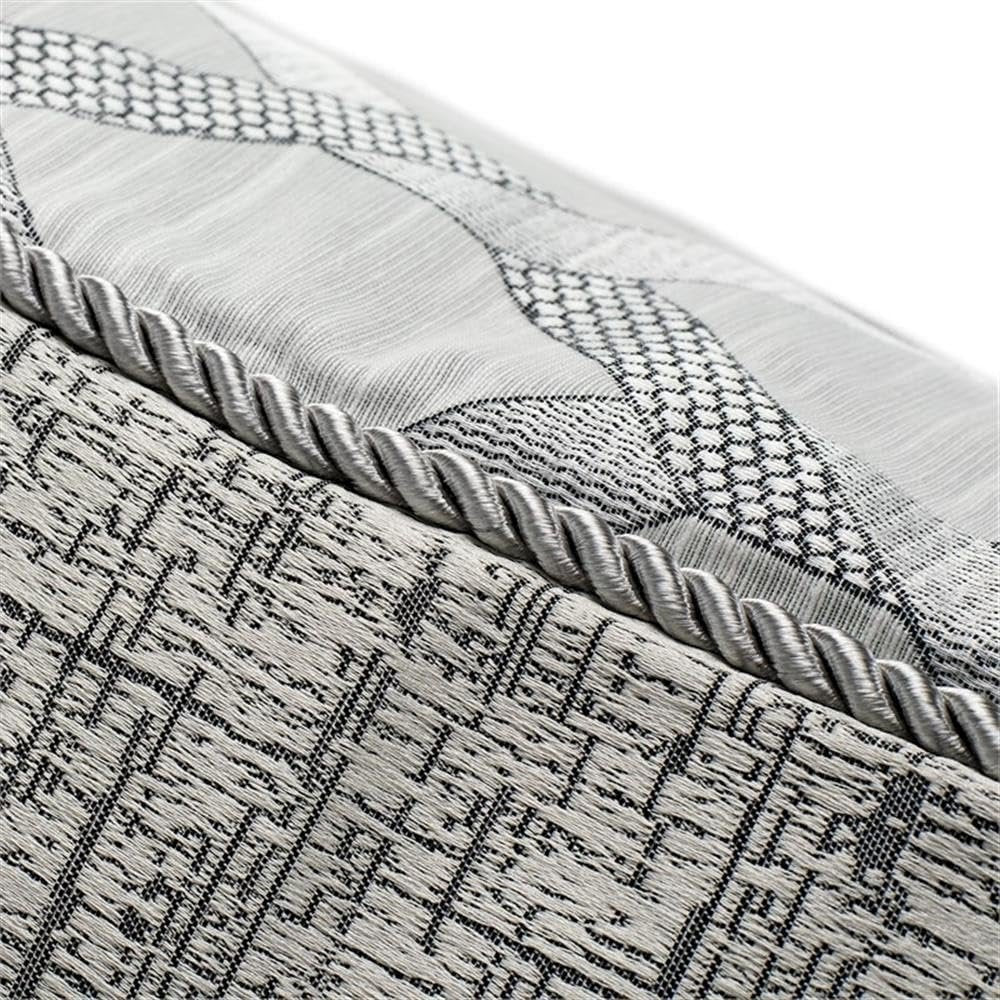 Newport 9-Piece Queen Comforter Set - Platinum