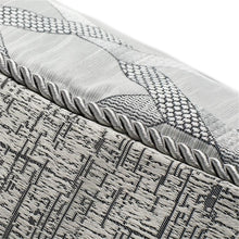 Newport 9-Piece Queen Comforter Set - Platinum