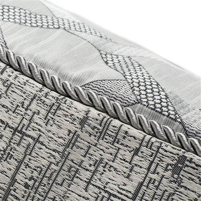 Newport 9-Piece Queen Comforter Set - Platinum