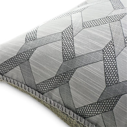 Newport 9-Piece Queen Comforter Set - Platinum