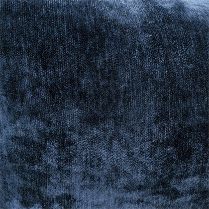 The Smith 13"x24" Oblong Chenille Pillow, Set of 2 - Midnight