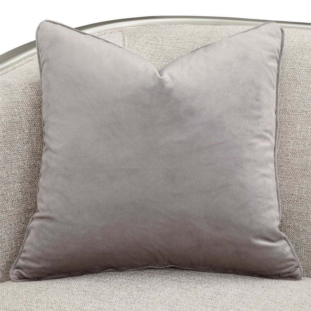 Camden Court Chair and Half - Flax/Platinum