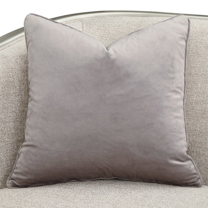 Camden Court Chair and Half - Flax/Platinum