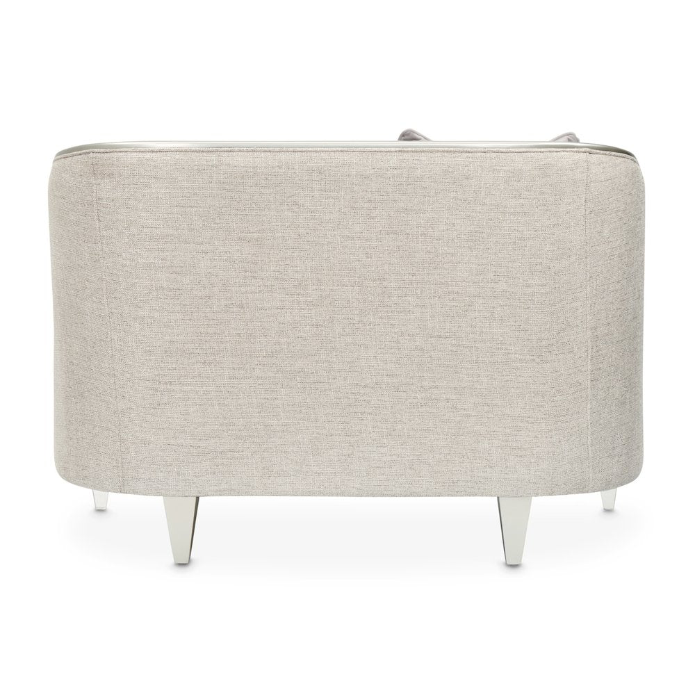 Camden Court Chair and Half - Flax/Platinum