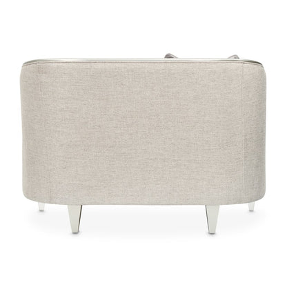 Camden Court Chair and Half - Flax/Platinum