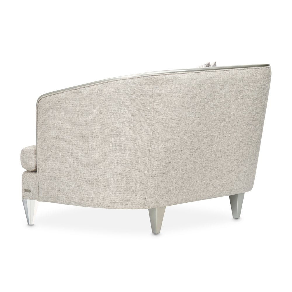 Camden Court Chair and Half - Flax/Platinum