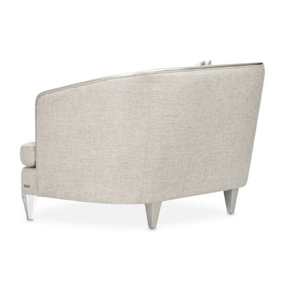 Camden Court Chair and Half - Flax/Platinum