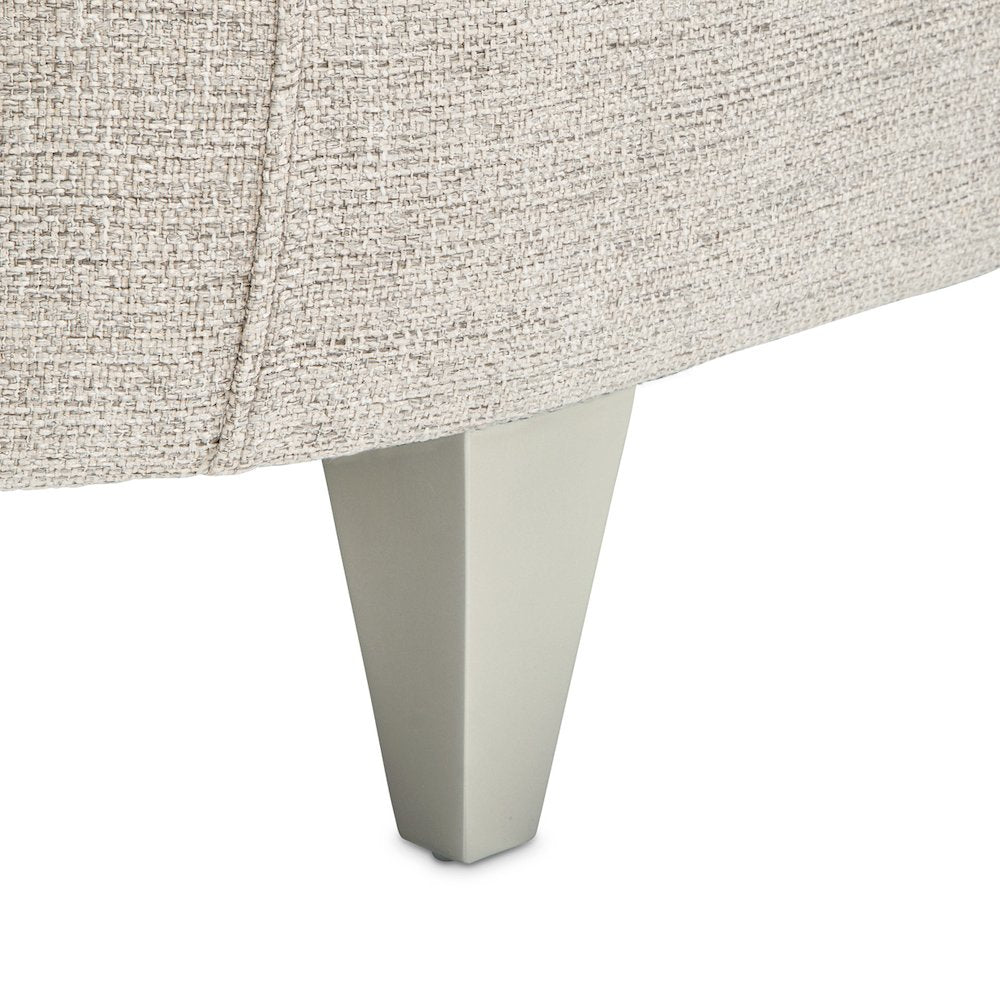 Camden Court Chair and Half - Flax/Platinum