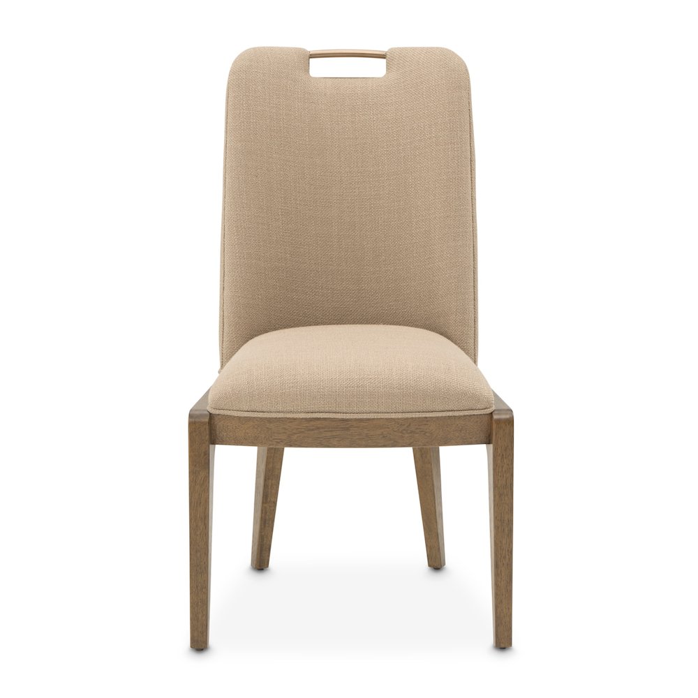 Portrait Dining Side Chair, Set of 2 - Toffee/Sienna Brown
