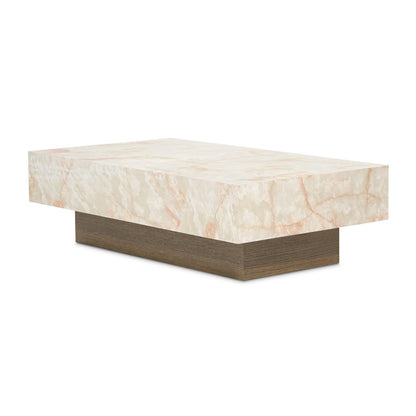 Portrait Cocktail Table - Sienna Brown