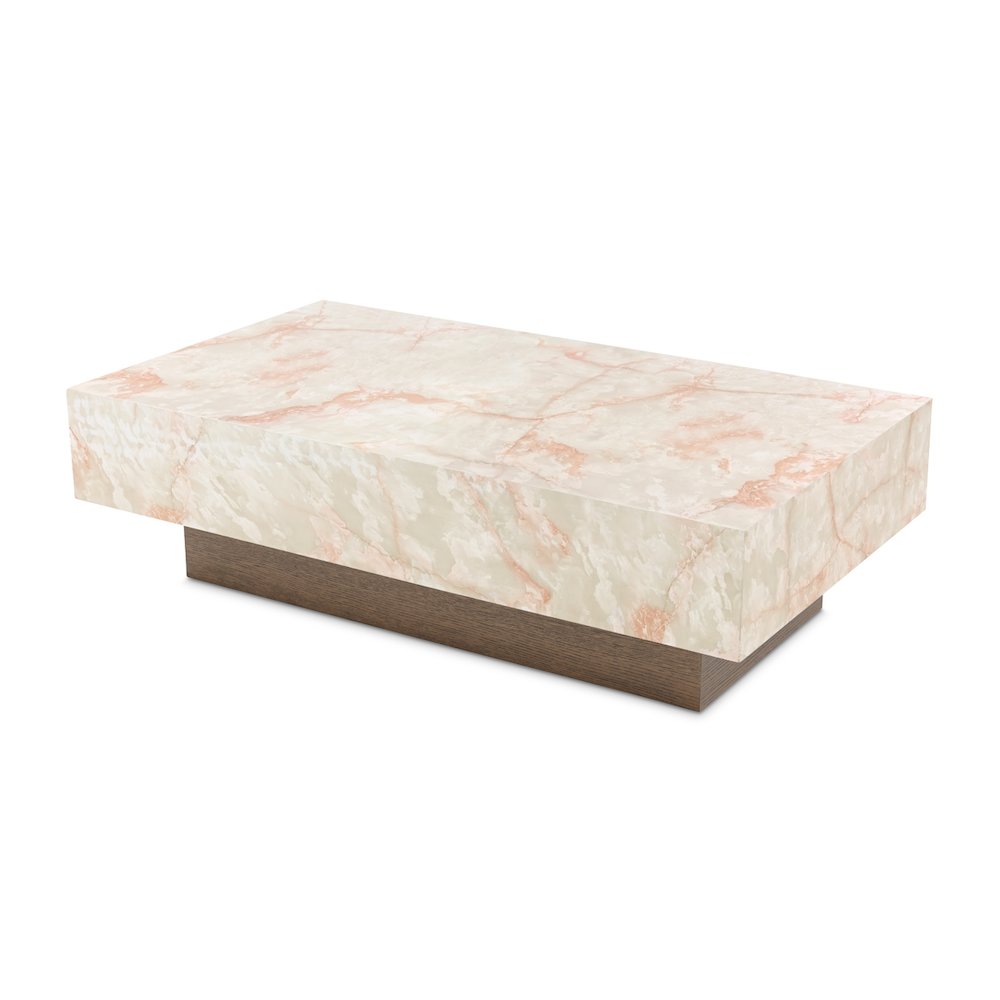 Portrait Cocktail Table - Sienna Brown