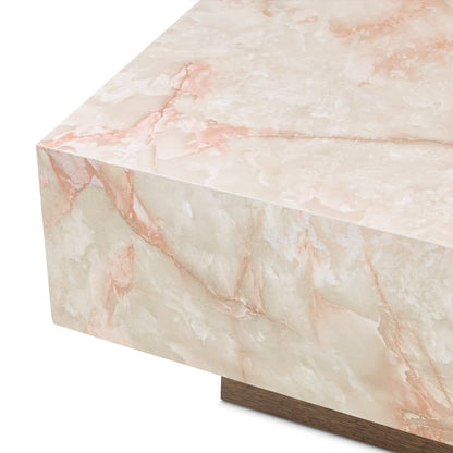 Portrait Cocktail Table - Sienna Brown