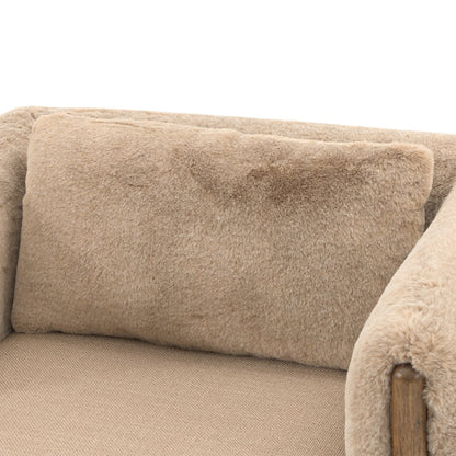 Portrait Accent Chair, Toffee - Sienna Brown