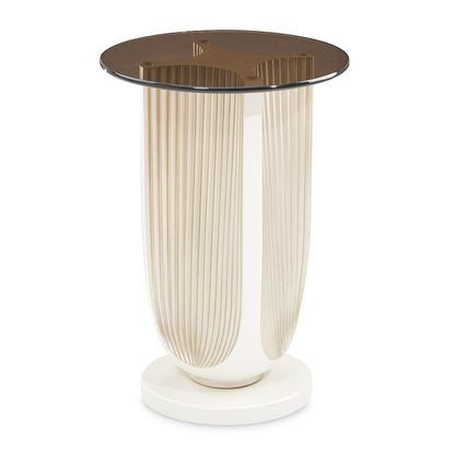 La Marisia Accent Table - Creamy Pearl
