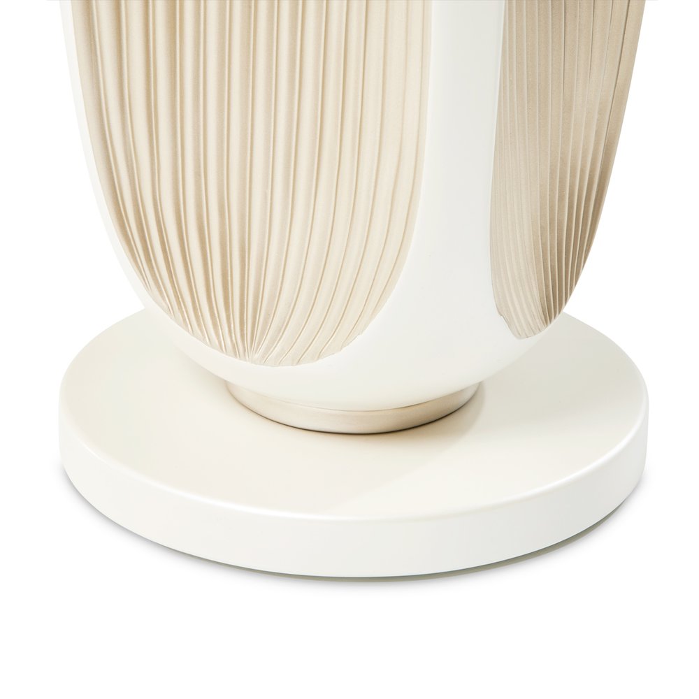 La Marisia Accent Table - Creamy Pearl