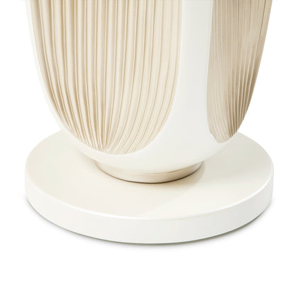La Marisia Accent Table - Creamy Pearl