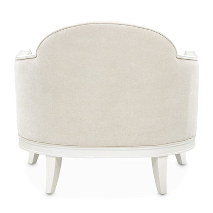 La Marisia Chenille Matching Chair - Tranquil/Creamy Pearl