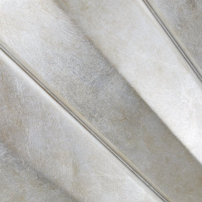 Fantosini King Fan Bed - Silver Leaf