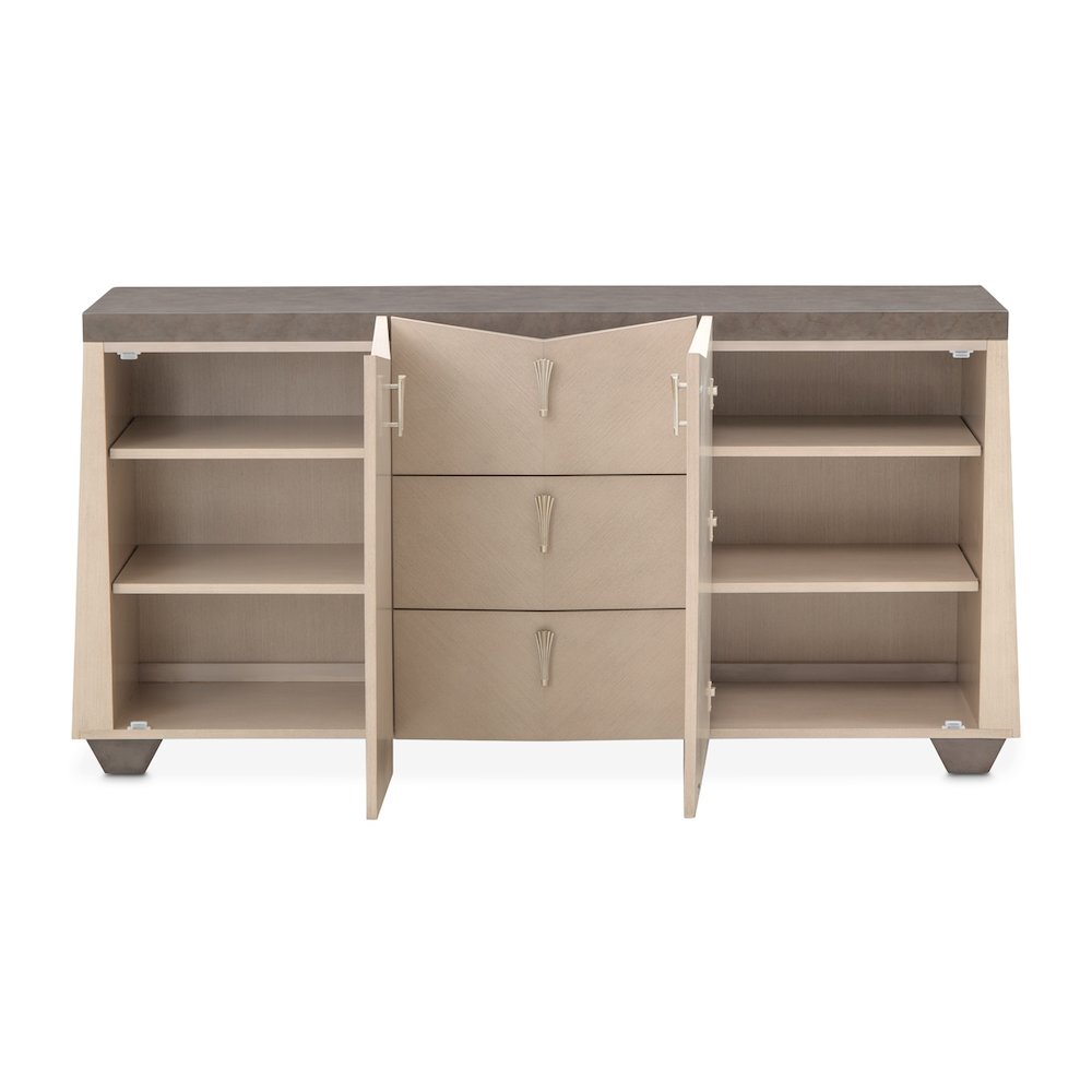 Fantosini Sideboard - Silver Mist
