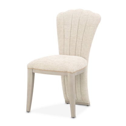 Fantosini Vanity Chair - Silver Mist