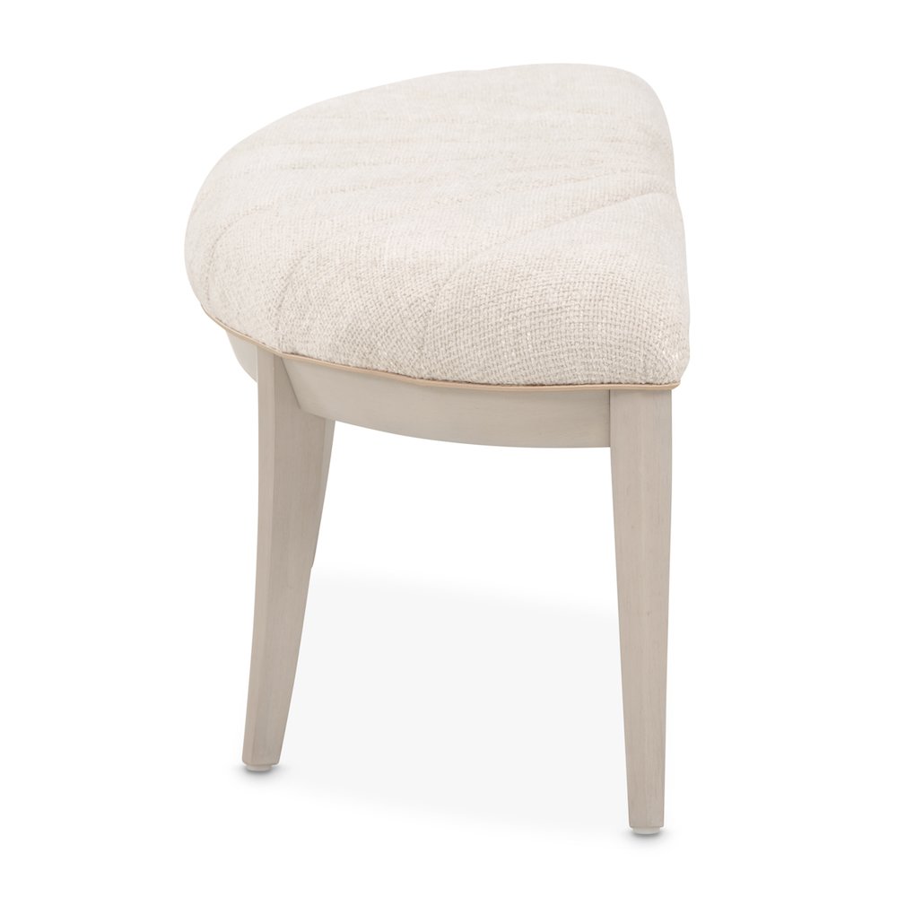 Fantosini Bed Bench - Silver Mist