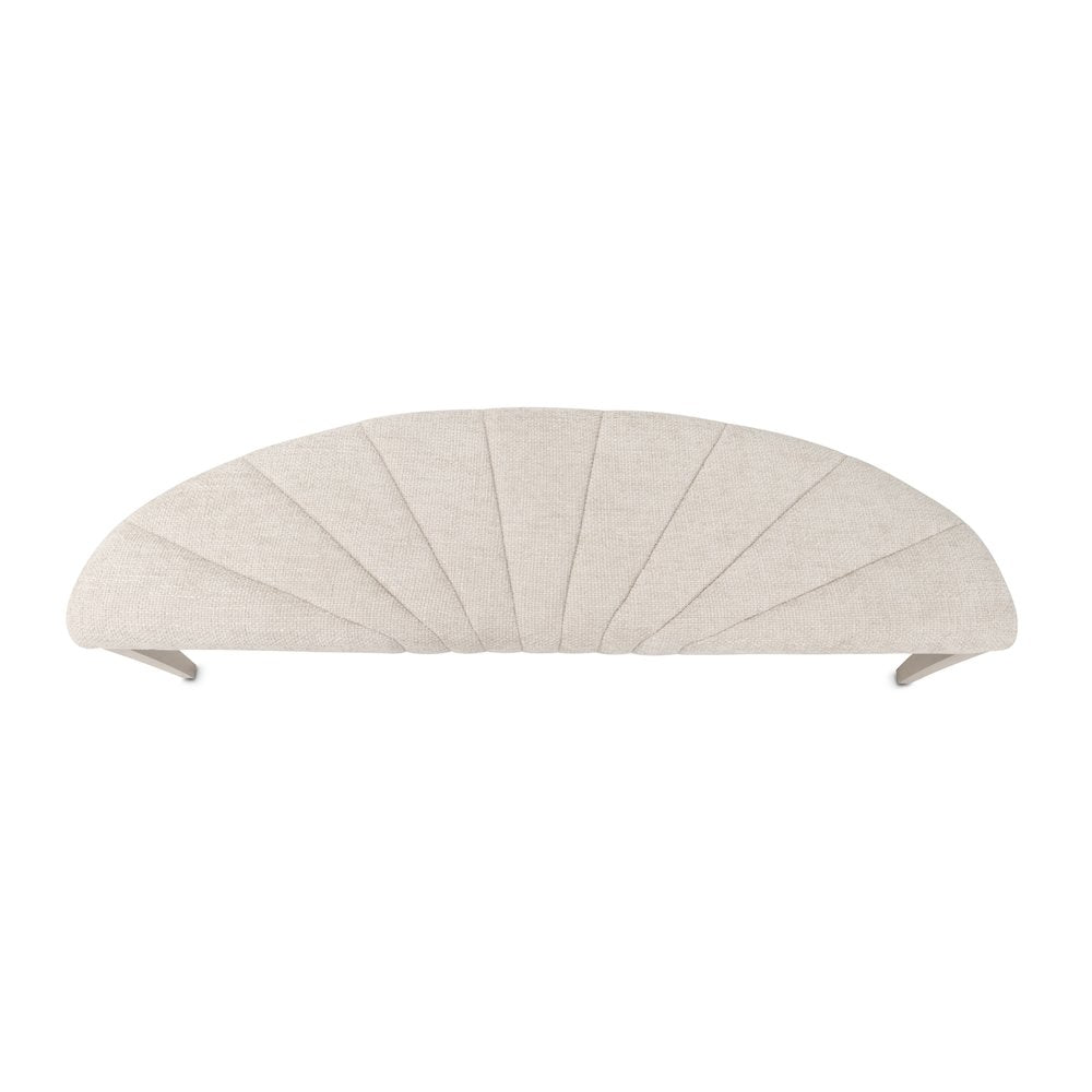 Fantosini Bed Bench - Silver Mist