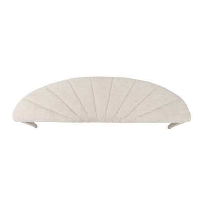 Fantosini Bed Bench - Silver Mist