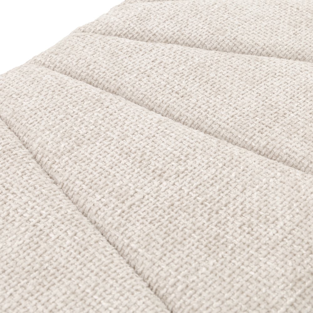 Fantosini Bed Bench - Silver Mist