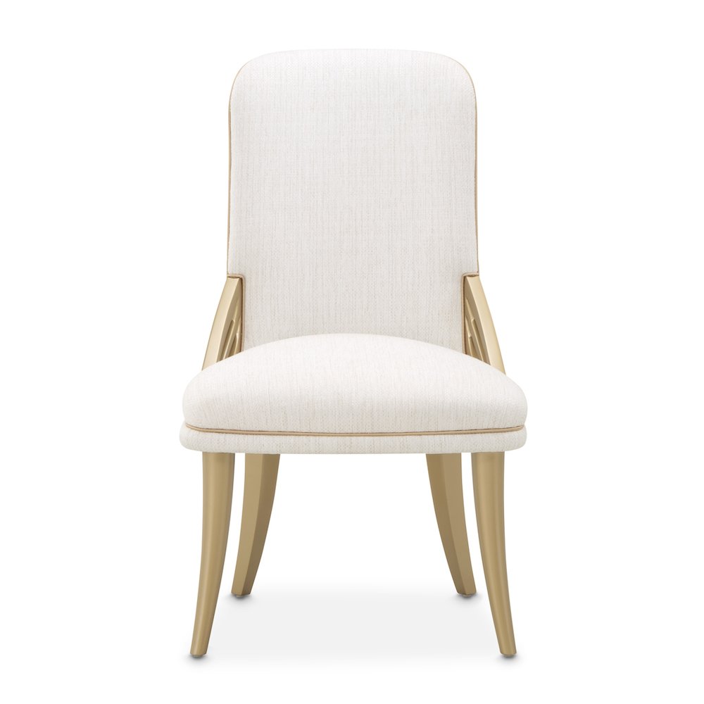 La Terrazza Dining Side Chair, Set of 2 - Creamy Pearl