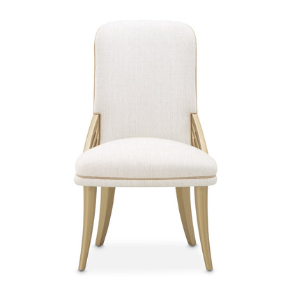La Terrazza Dining Side Chair, Set of 2 - Creamy Pearl