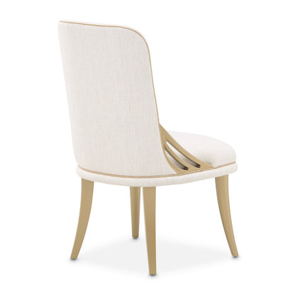 La Terrazza Dining Side Chair, Set of 2 - Creamy Pearl