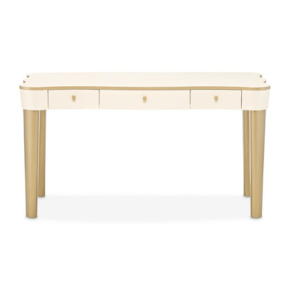 La Terrazza Vanity Desk - Creamy Pearl