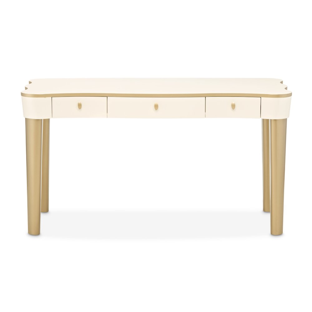La Terrazza Vanity Desk - Creamy Pearl