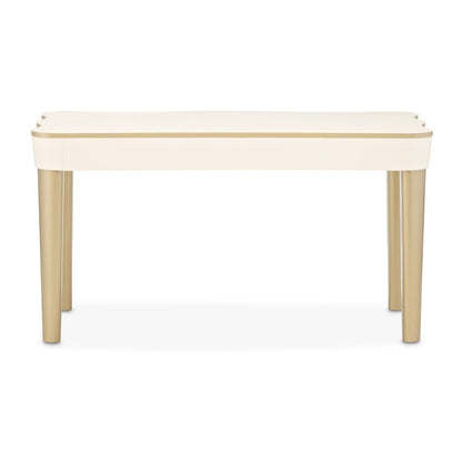 La Terrazza Vanity Desk - Creamy Pearl
