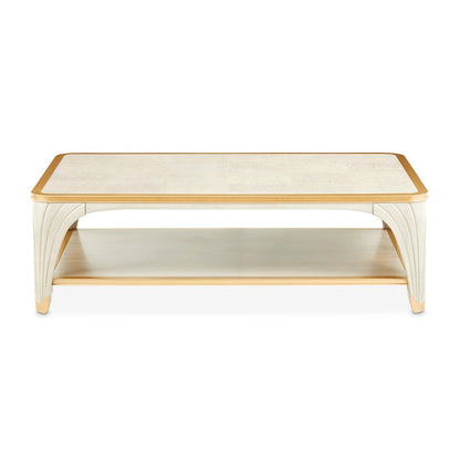 La Terrazza Rectangular Cocktail Table - Silver Mist