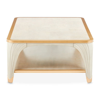 La Terrazza Rectangular Cocktail Table - Silver Mist