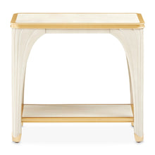La Terrazza End Table - Silver Mist
