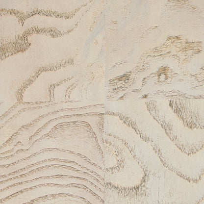 La Terrazza End Table - Silver Mist