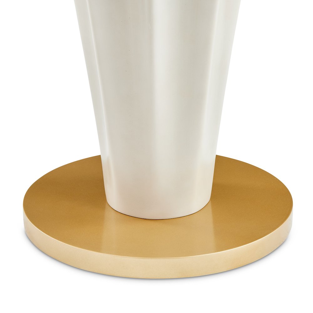 La Terrazza Chairside Table - Silver Mist
